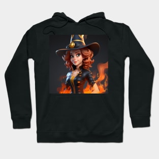 Witch fire fighter Hoodie